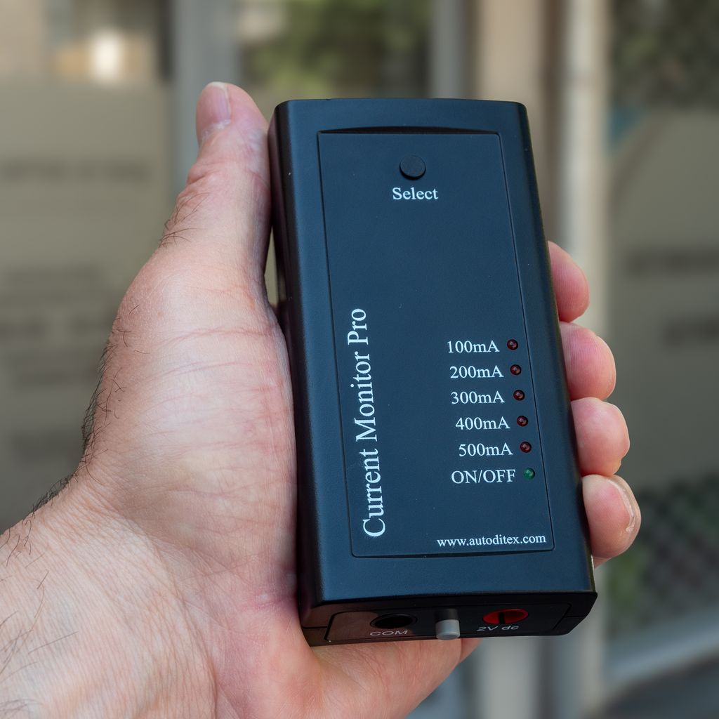 DiagnosES levert nieuwe Ditex Current Monitor Pro – Marktaanbod Autobranche